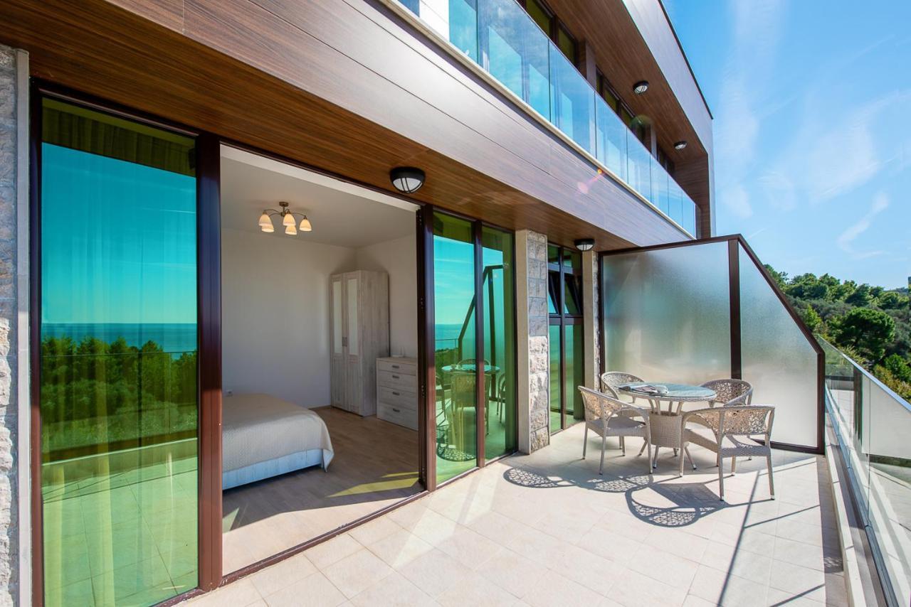 Adria Lux Apartments Sveti Stefan Budva Exterior photo