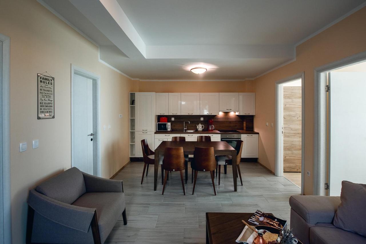 Adria Lux Apartments Sveti Stefan Budva Exterior photo