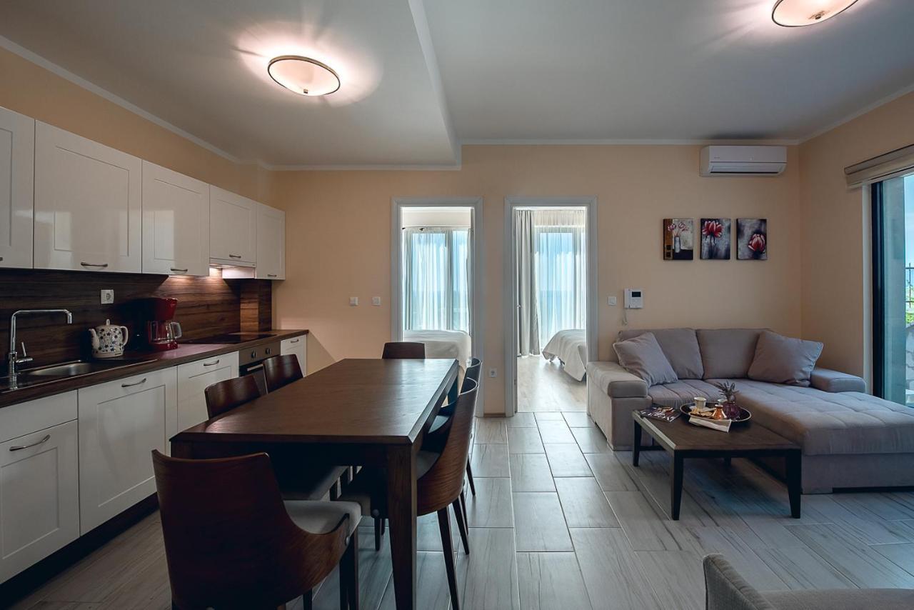 Adria Lux Apartments Sveti Stefan Budva Exterior photo