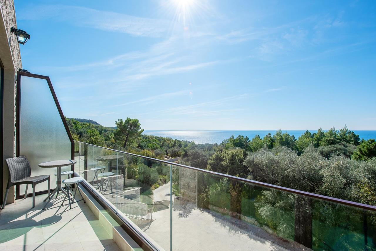 Adria Lux Apartments Sveti Stefan Budva Exterior photo