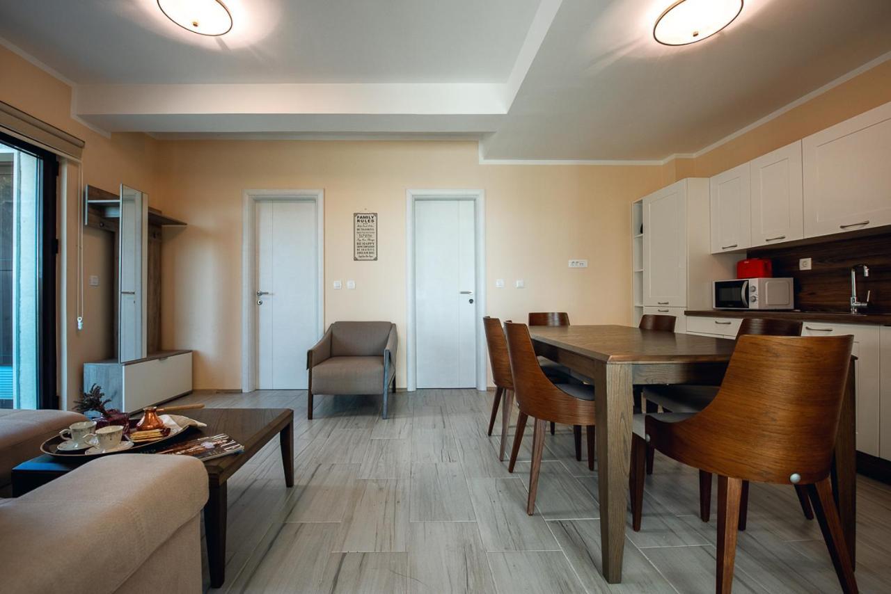 Adria Lux Apartments Sveti Stefan Budva Exterior photo