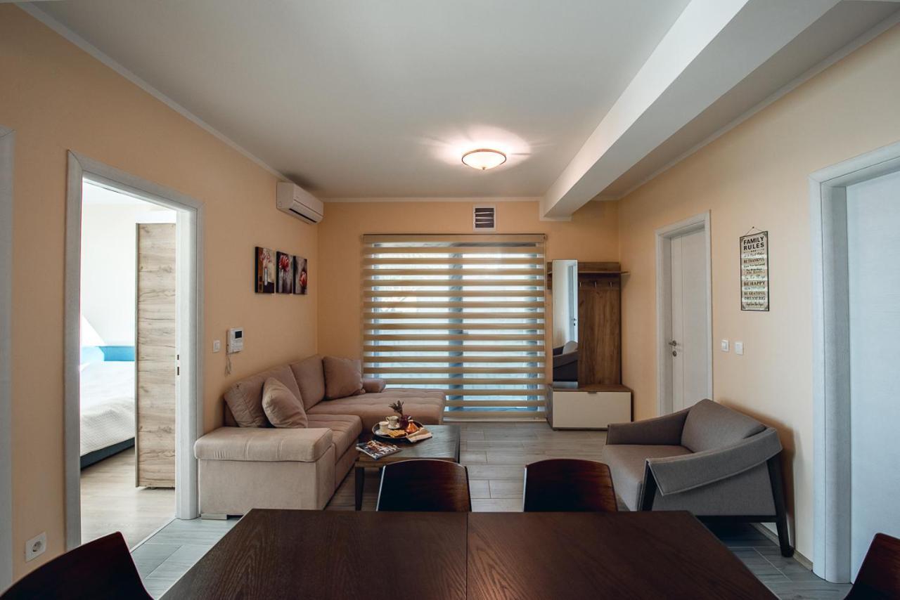 Adria Lux Apartments Sveti Stefan Budva Exterior photo