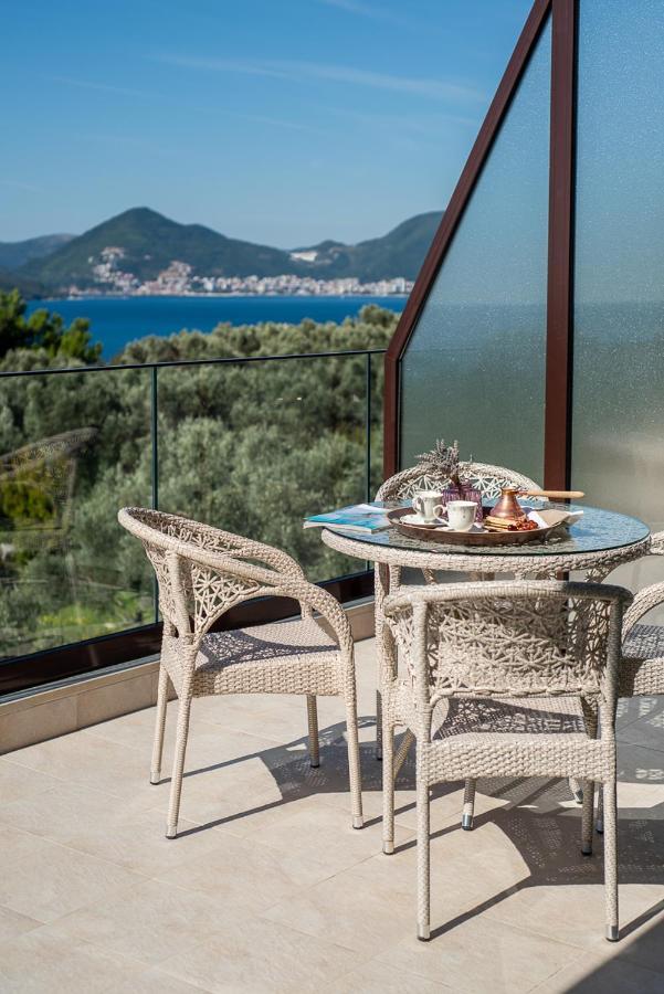 Adria Lux Apartments Sveti Stefan Budva Exterior photo