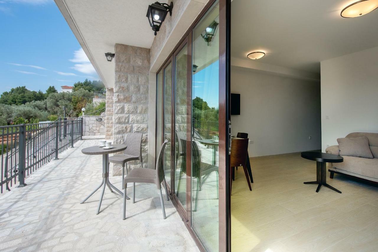 Adria Lux Apartments Sveti Stefan Budva Exterior photo