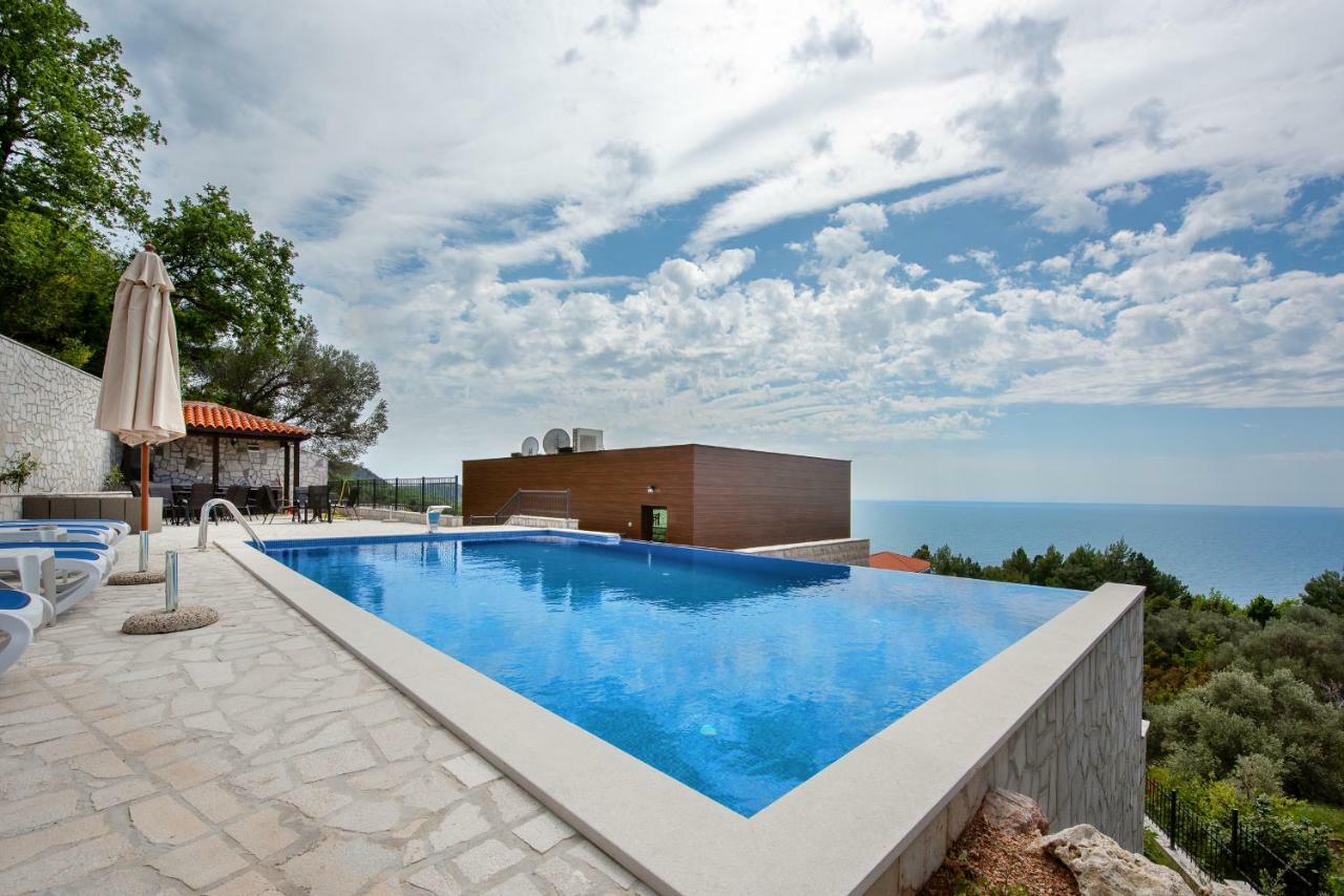 Adria Lux Apartments Sveti Stefan Budva Exterior photo