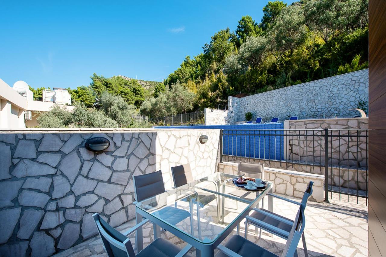 Adria Lux Apartments Sveti Stefan Budva Exterior photo
