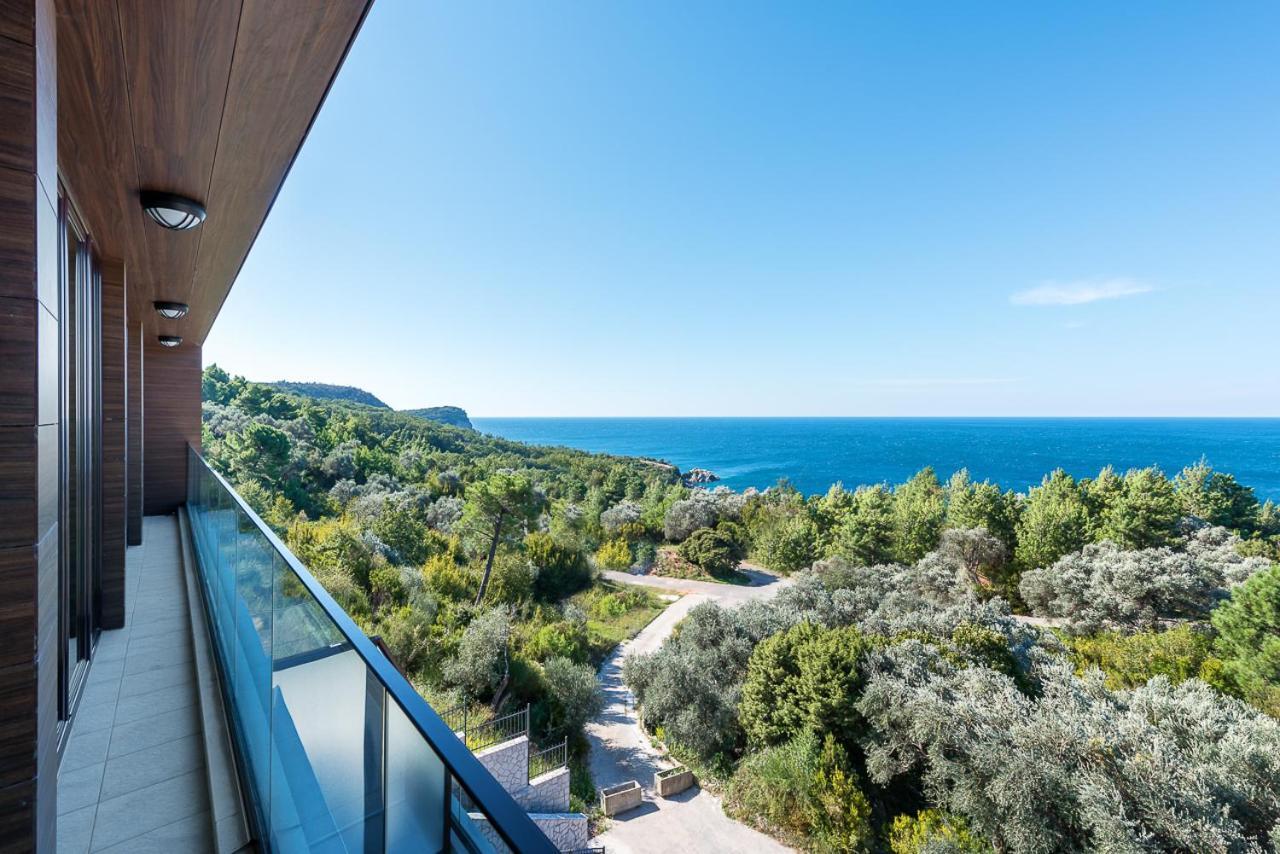 Adria Lux Apartments Sveti Stefan Budva Exterior photo