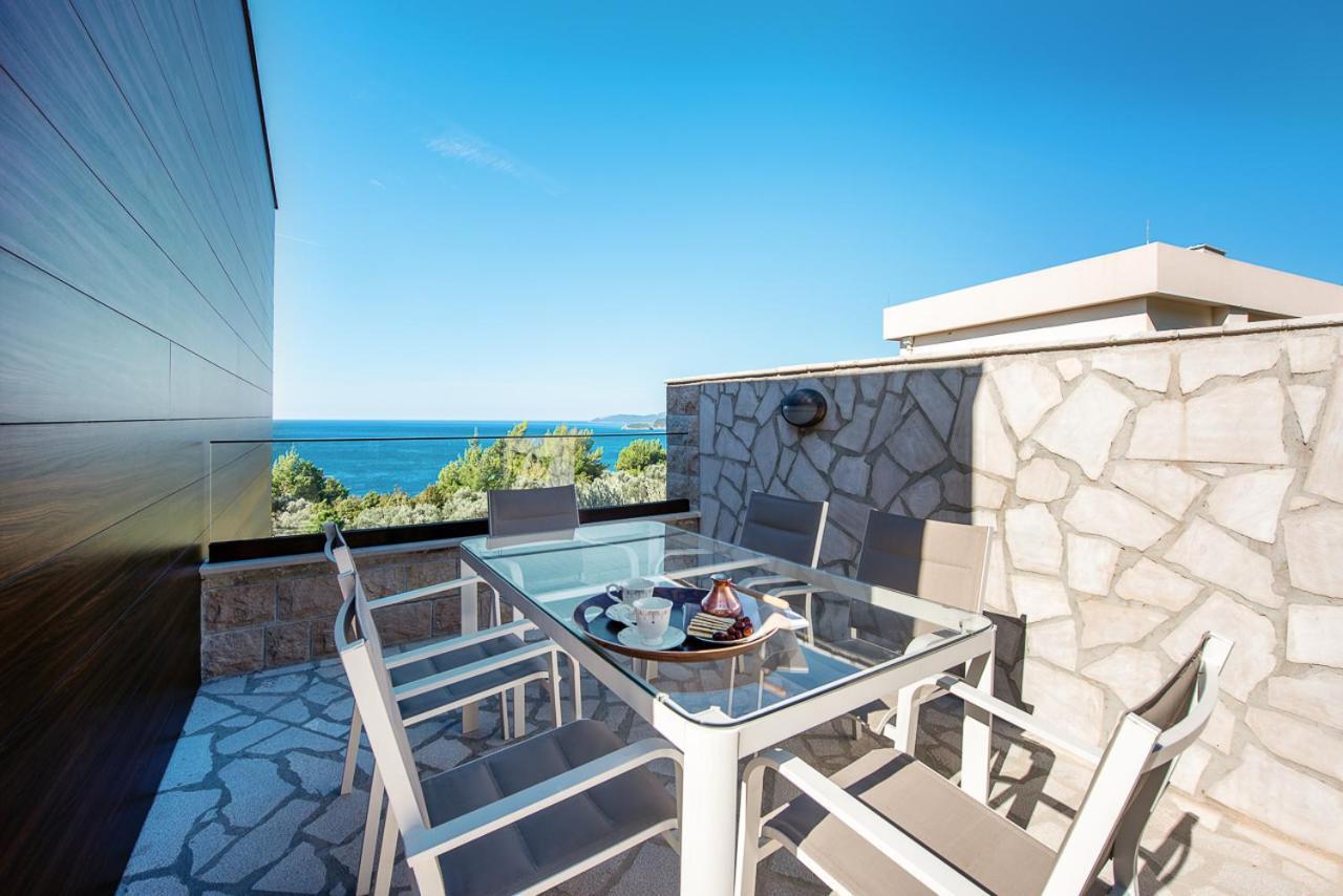 Adria Lux Apartments Sveti Stefan Budva Exterior photo