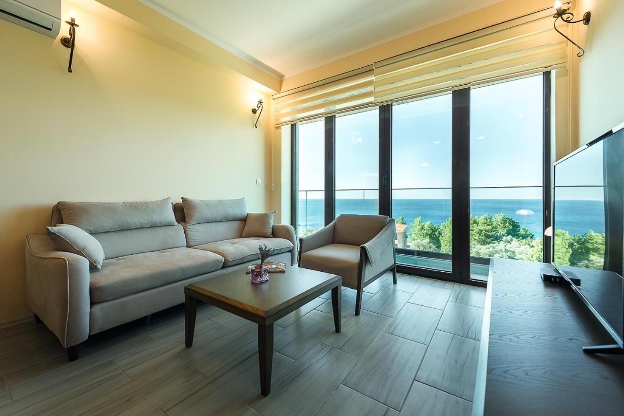 Adria Lux Apartments Sveti Stefan Budva Exterior photo